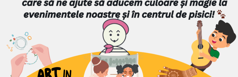 VOLUNTAR – CREATIV / ARTISTIC