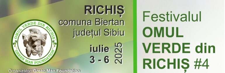 Festivalul ”Omul Verde din Richiș” ediția a 4a
